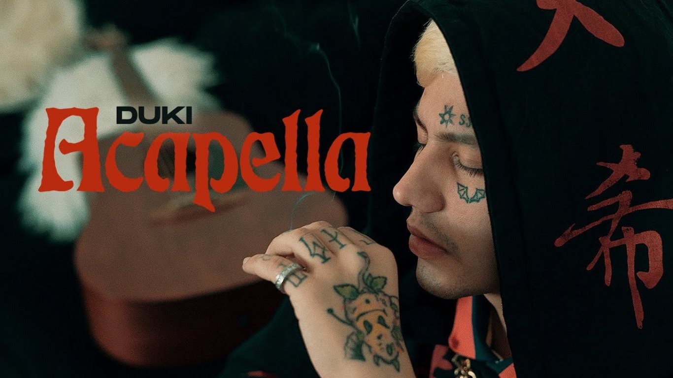 Lo nuevo de Duki: “ACAPELLA”