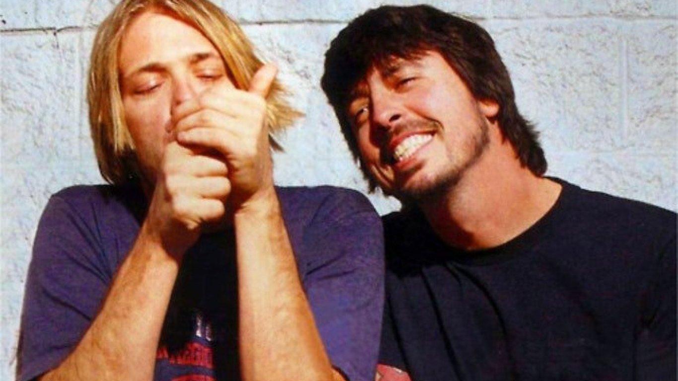 Dave Grohl contó que fue lo primero que hizo tras la muerte de Kurt Cobain