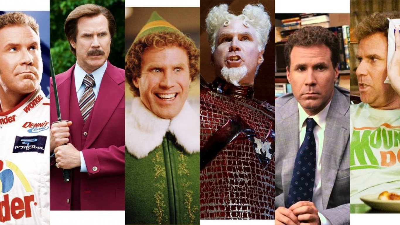 Will Ferrell, una comedia distinta