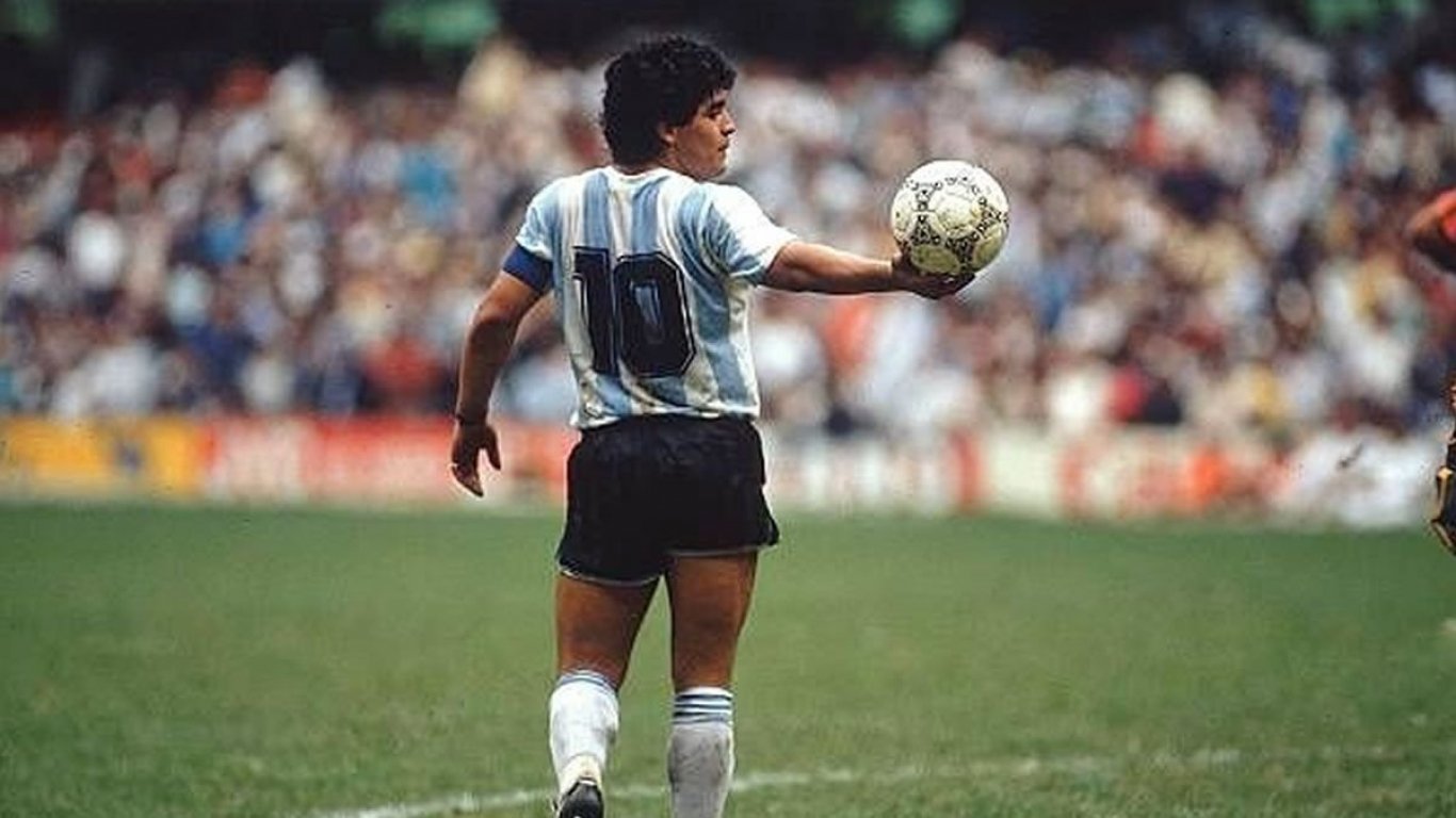 Las mejores 10 frases de Maradona