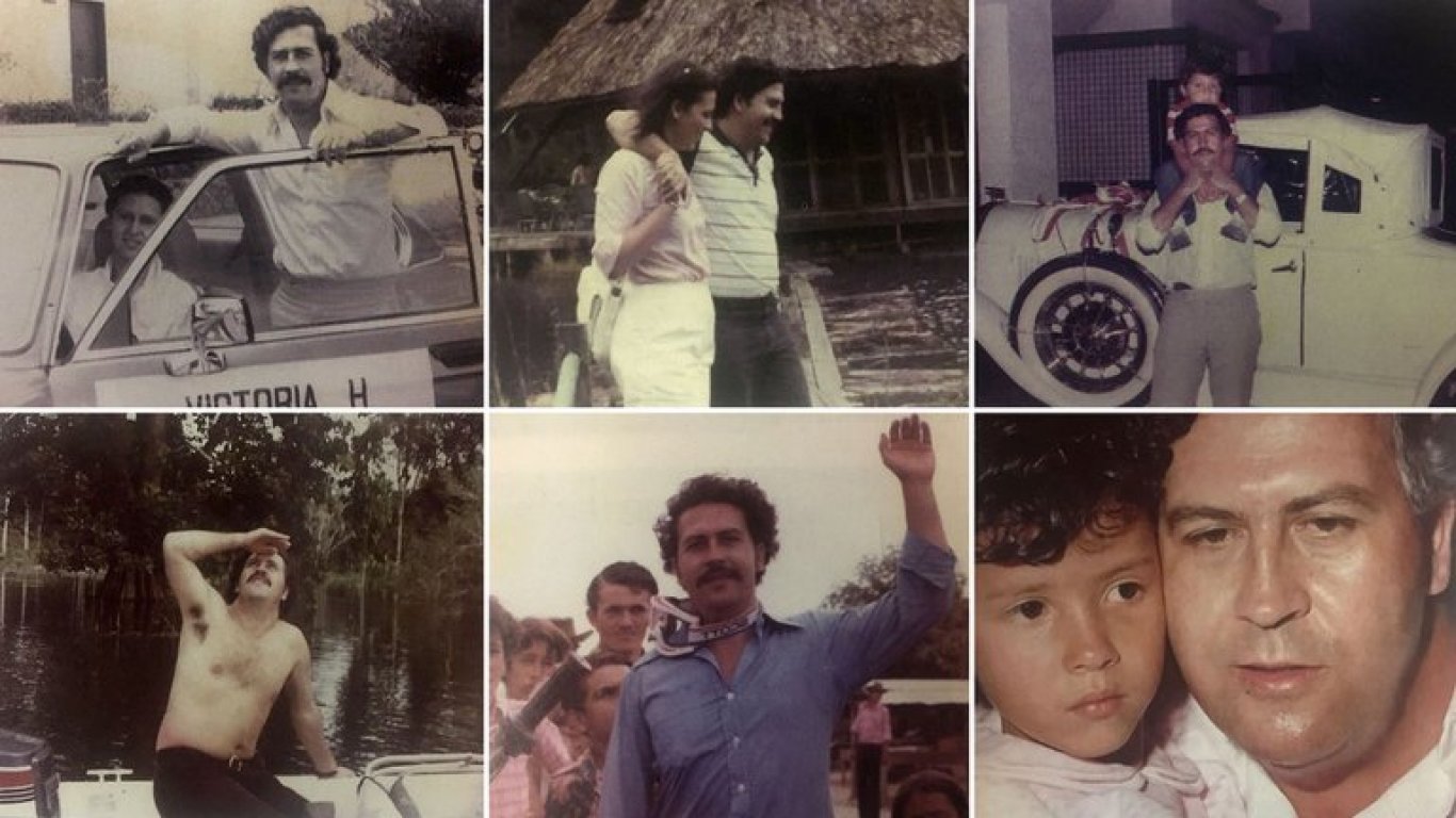 Comunidad Fan Novedades La Mujer De Pablo Escobar Reveló Quién Se Quedó Con Todo 8303