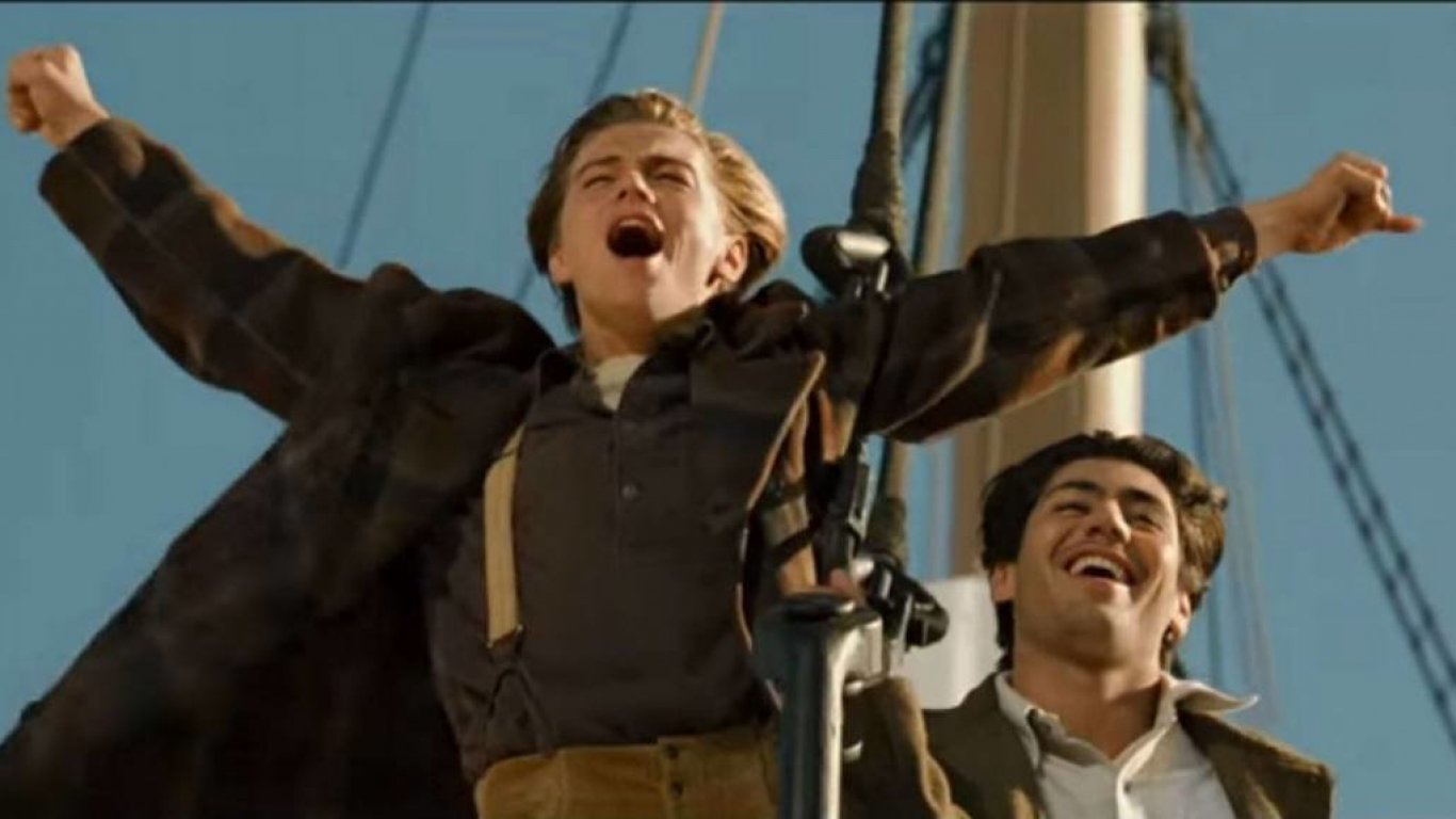 Leo DiCaprio reveló qué frase lo obligaron a decir en Titanic y hoy se avergüenza
