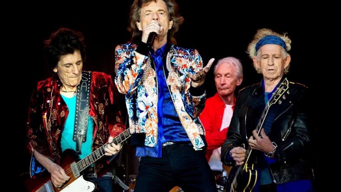 Confirmado: Los Rolling Stones tendrán su serie