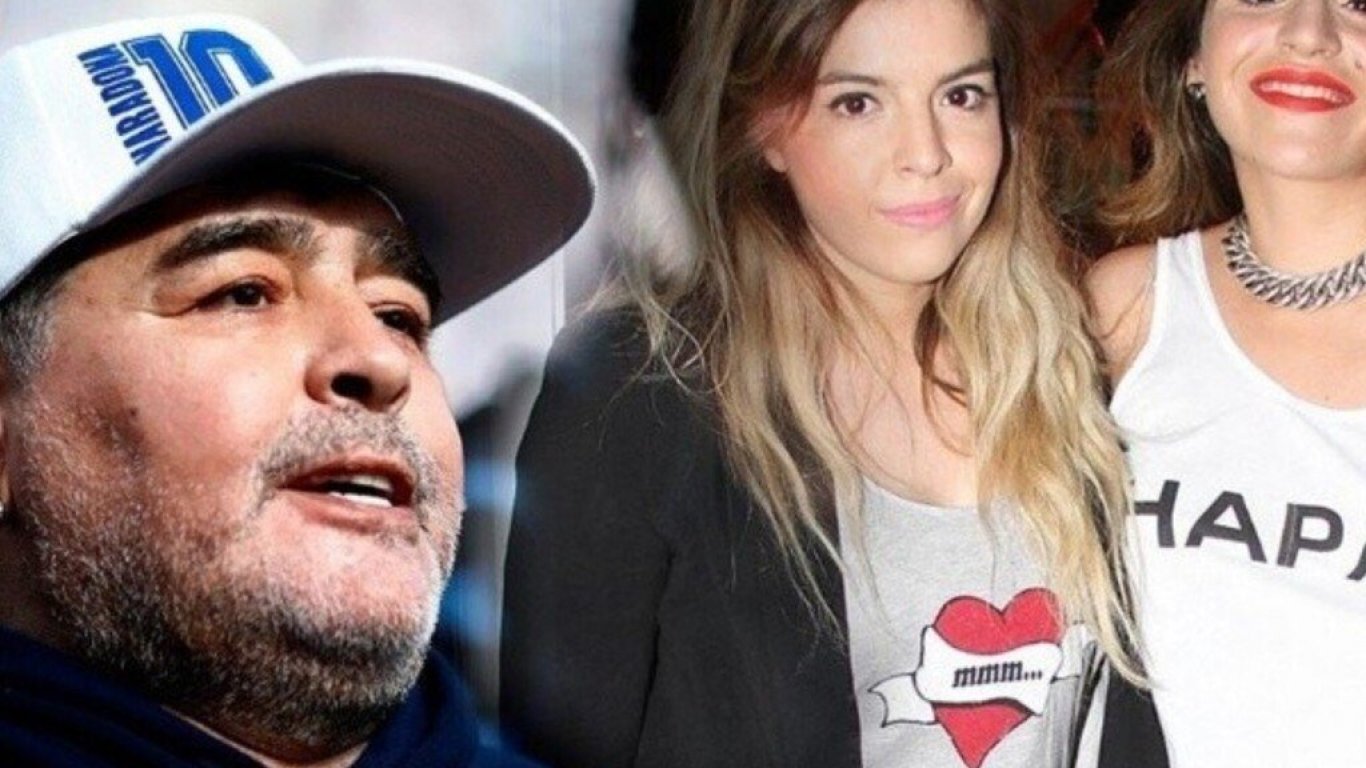 ¿Sos fan de Maradona?: Dalma y Gianinna te regalan un tatuaje