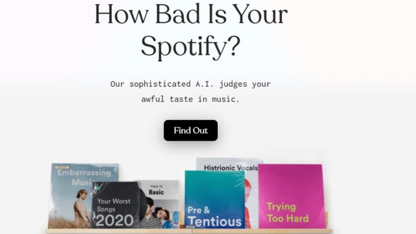 La App de Spotify que juzga tu gusto musical 