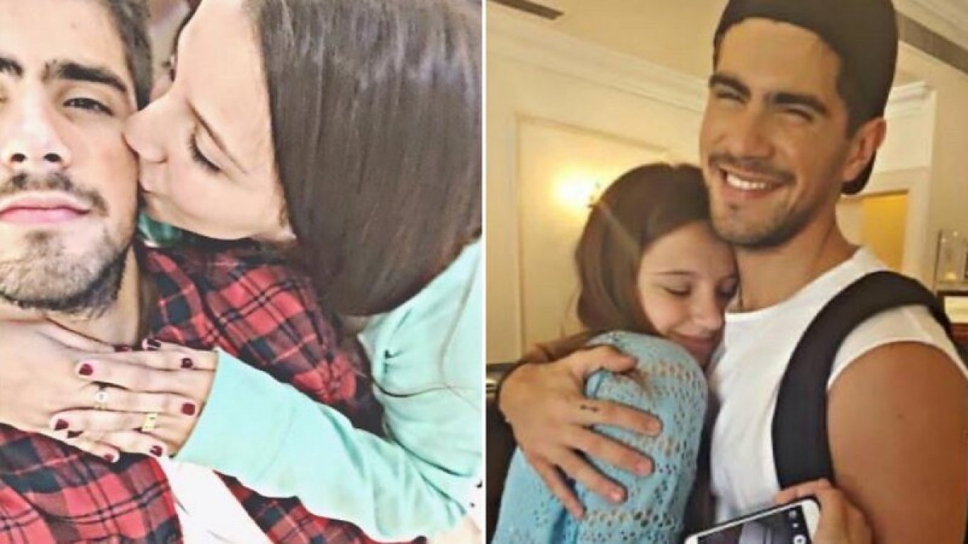 Fer de “Rombai” compartió fotos con Úrsula Bahillo: esta fue su reflexión