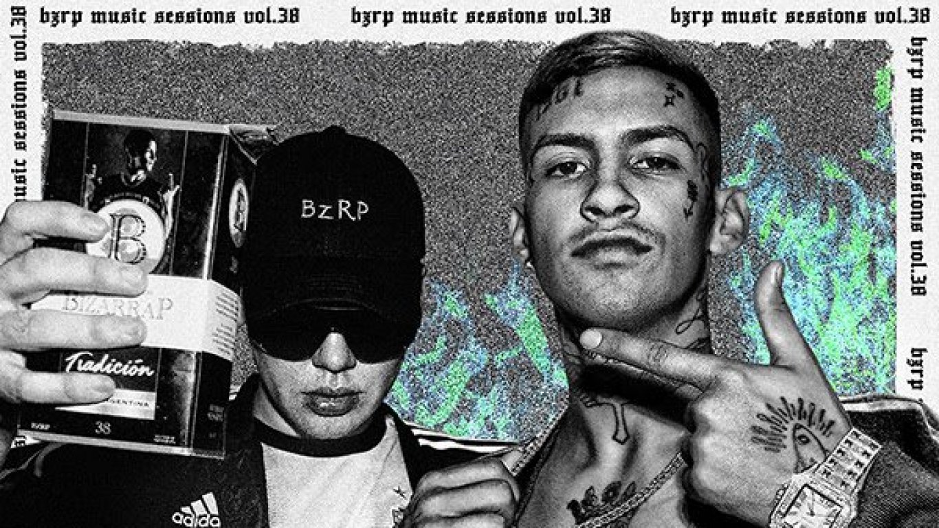BIZARRAP presenta el Vol. 38 junto a L-GANTE