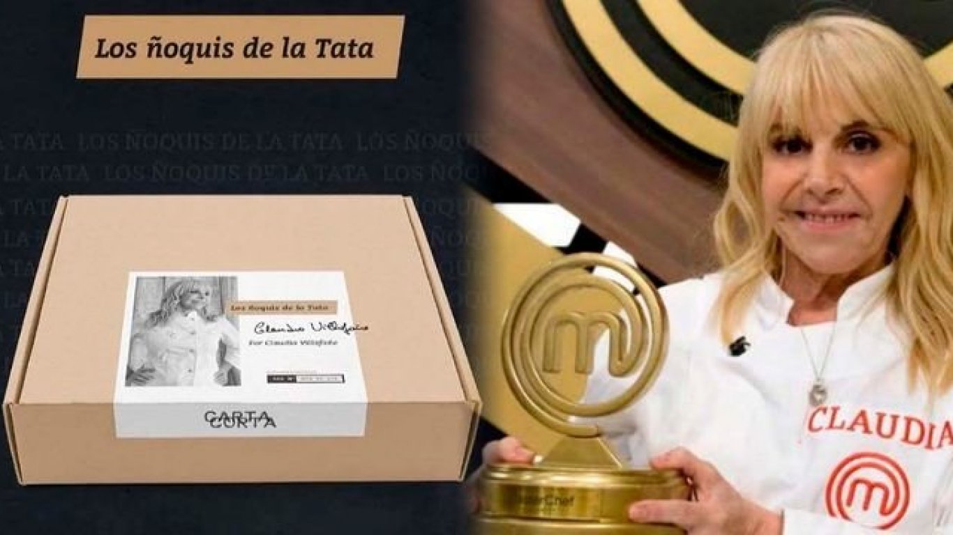 Claudia Villafañe vende "Los ñoquis de la Tata": ¿Cuánto cuestan?