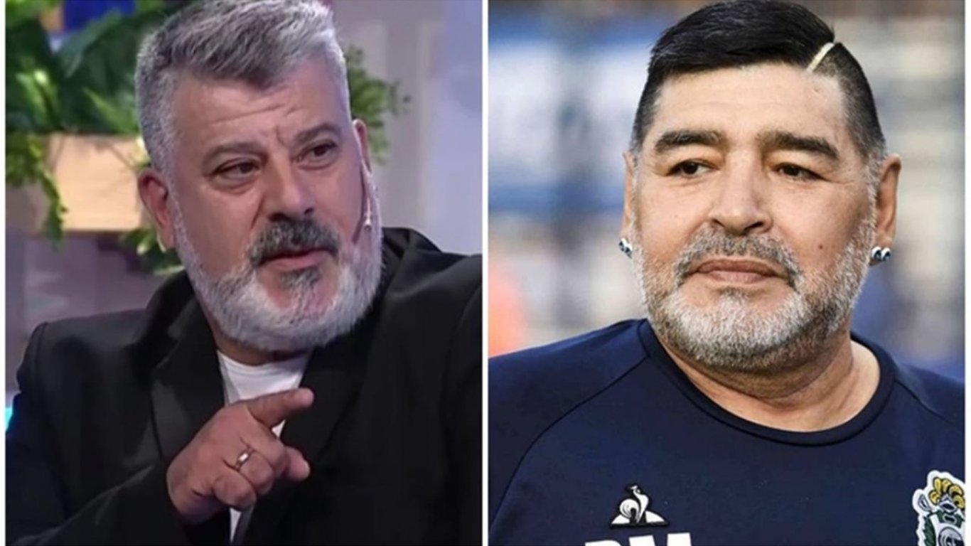 El particular motivo por el que “Pichu” Straneo elige no imitar a Maradona