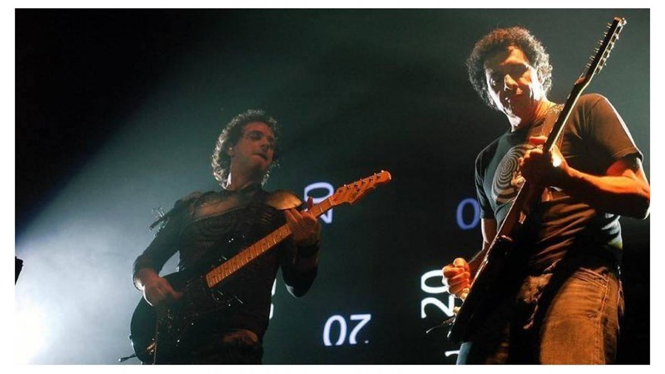 Ricardo Mollo contó qué le dijo a Gustavo Cerati para terminar con su rivalidad