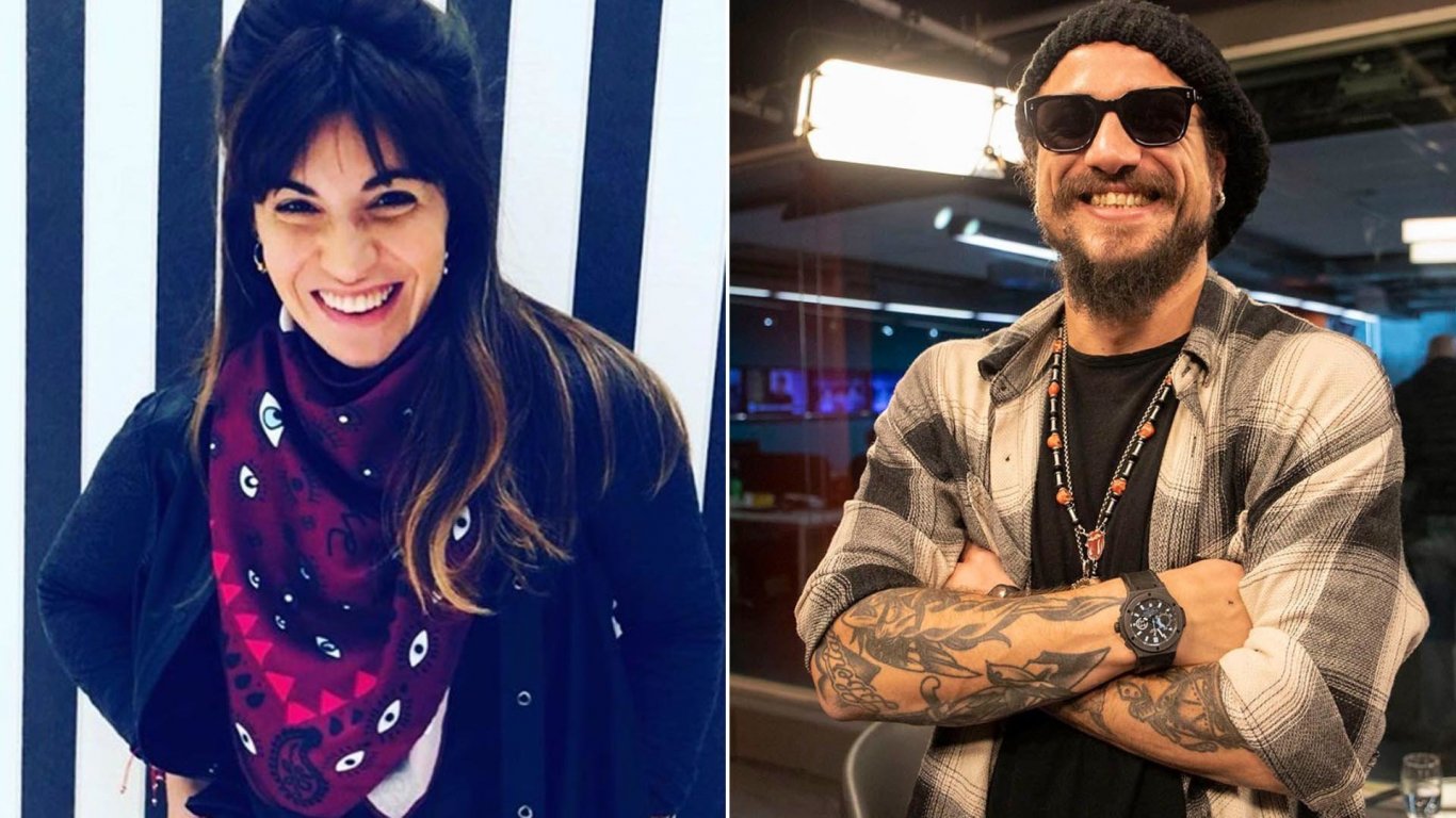 ¿Por qué Daniel Osvaldo se refiere a Gianinna Maradona como "Dinorah"?