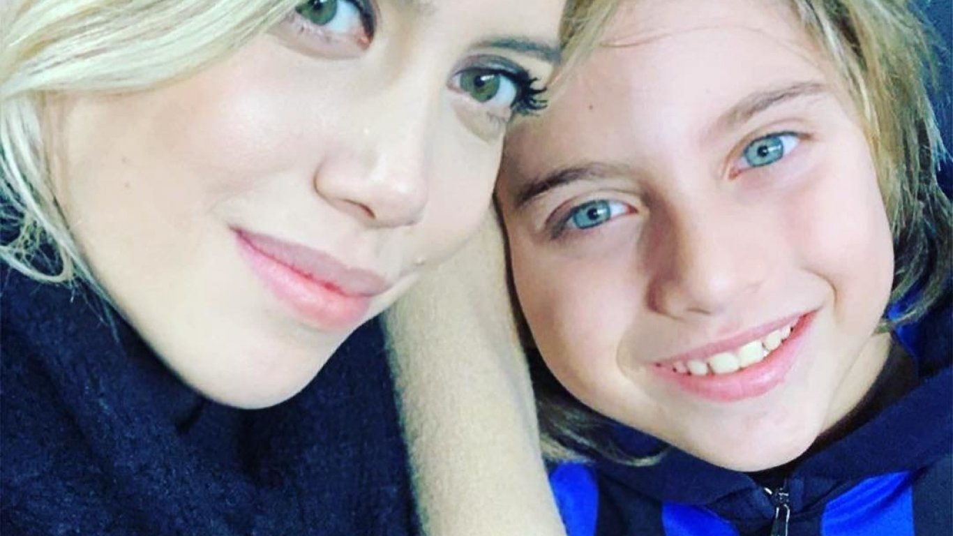 El hijo de Wanda "dejó de seguir" a su mamá en redes, y contó el motivo