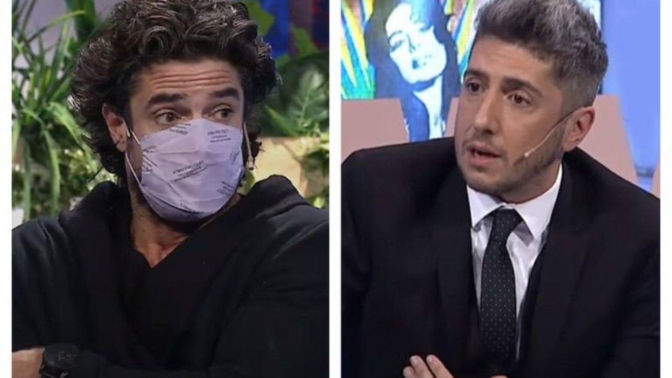 Luciano Castro explicó por qué tenía “mala onda” en Los Mammones