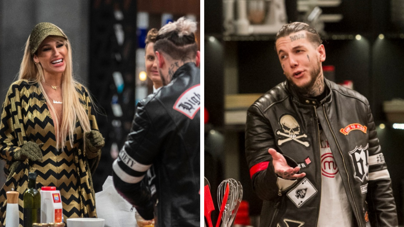 ¿Qué pasó entre Vicky Xipolitakis y Alex Caniggia después del encuentro en Masterchef?