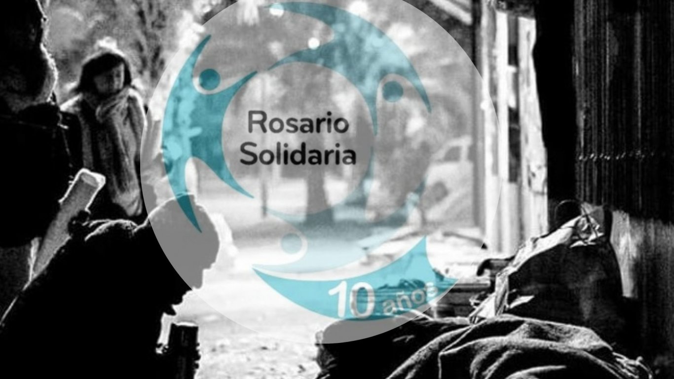 Rosario Solidaria cumple 10 años: conocé la historia de un proyecto que busca ayudar a quienes más lo necesitan