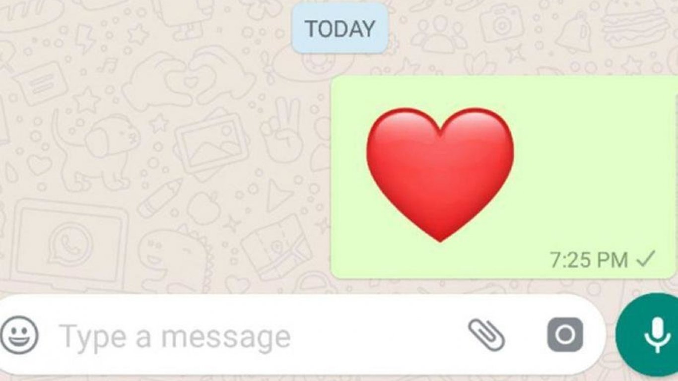 WhatsApp: el truco que te permite mandar emojis gigantes en los chats 