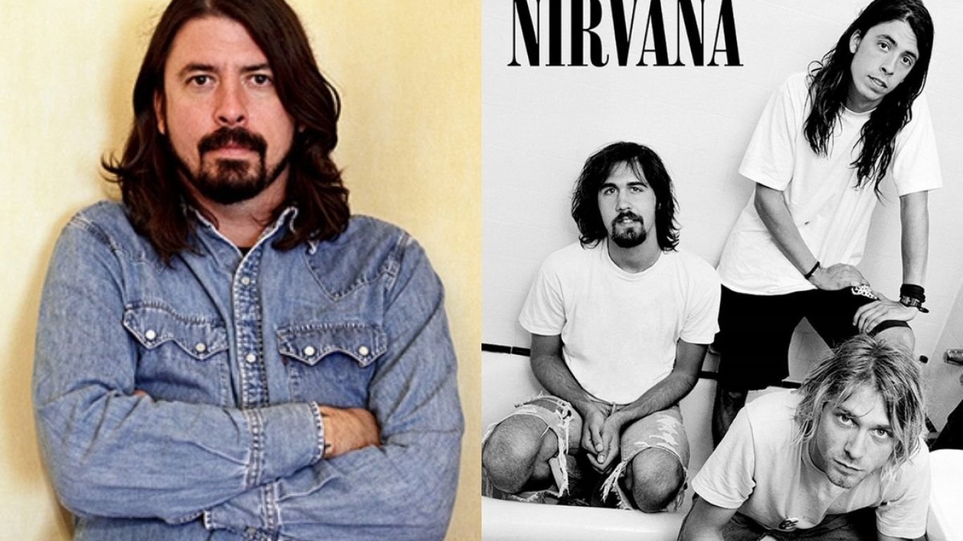 ¿Vuelve Nirvana? Dave Grohl se juntó con sus exs compañeros y hay temas nuevos
