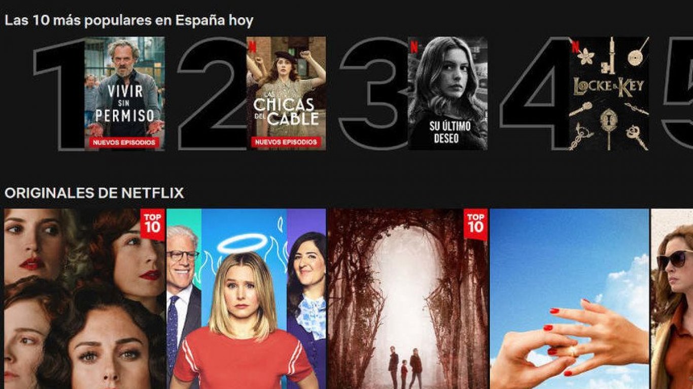 Se conoció cuáles son las 10 series más vistas por los argentinos