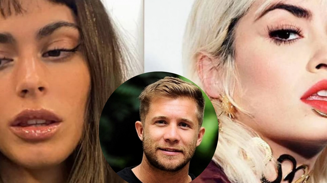 "Tacho" Riera se metió en la grieta y eligió entre : ¿Lali o Tini? 