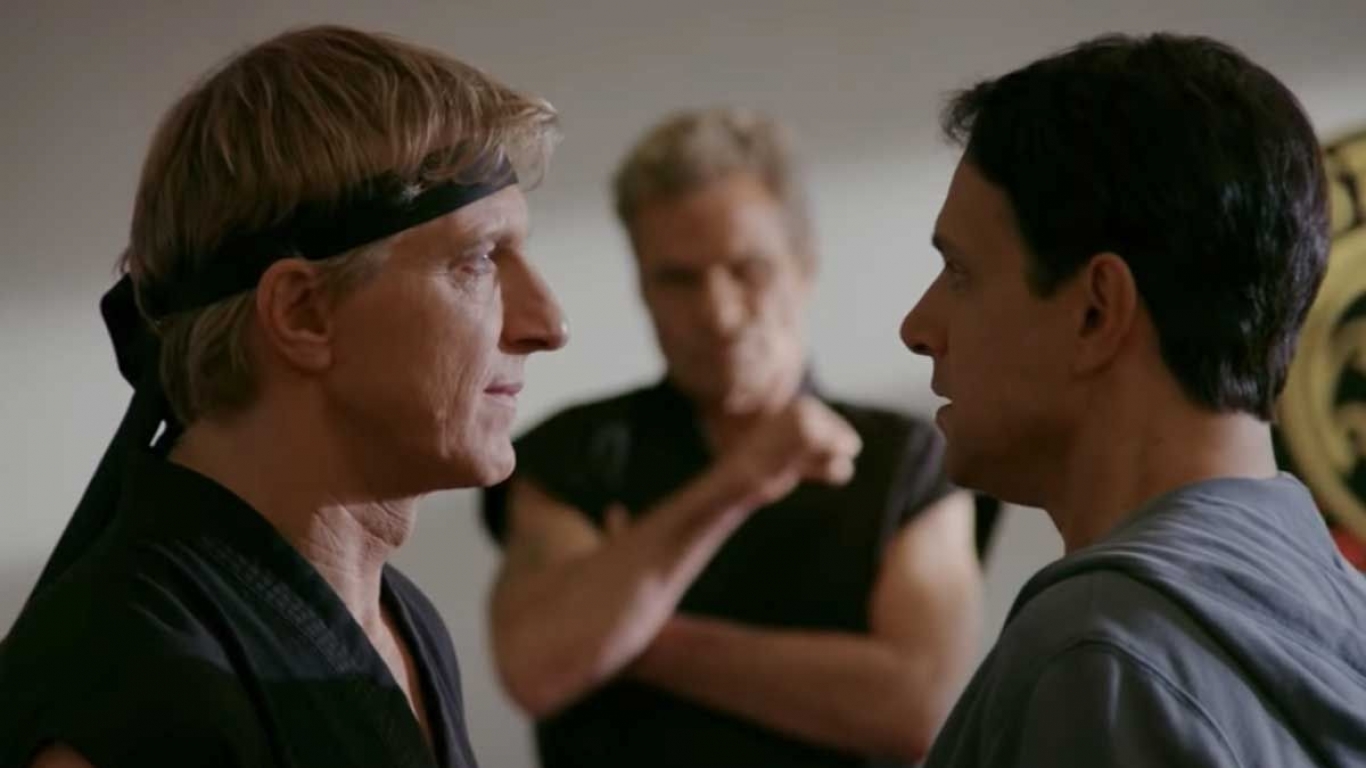  Hay fecha de estreno de la cuarta temporada de Cobra Kai