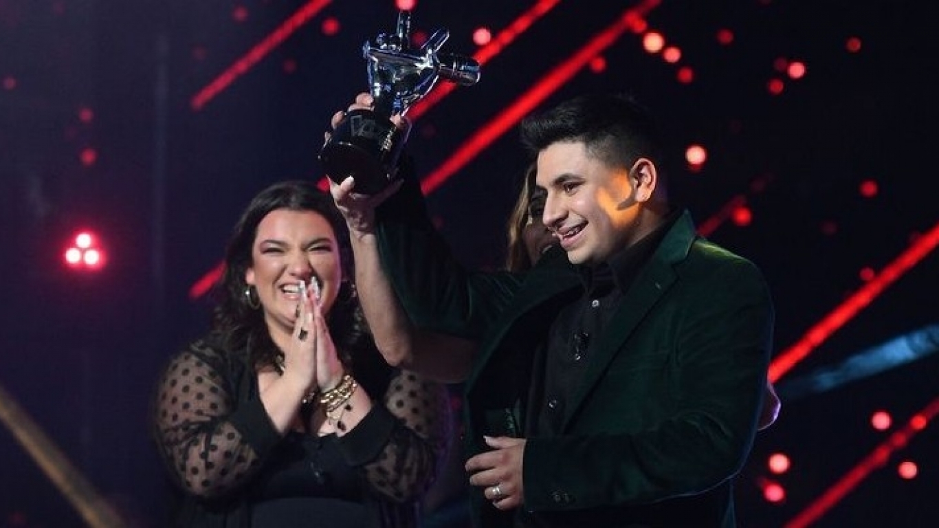 El campeón de "La Voz Argentina" contó qué hará con el premio