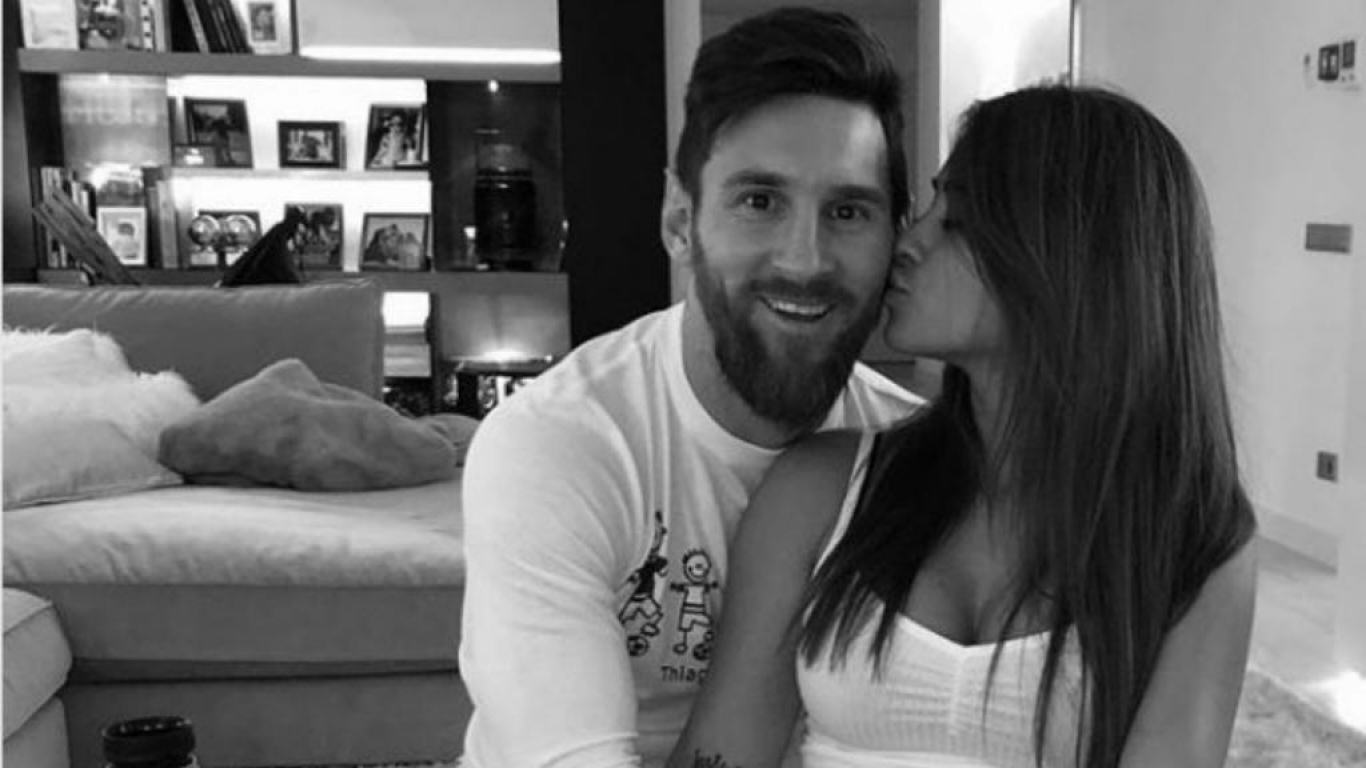 El regalo que Antonela Roccuzzo le hizo a Messi y le cambió la vida a un emprendedor