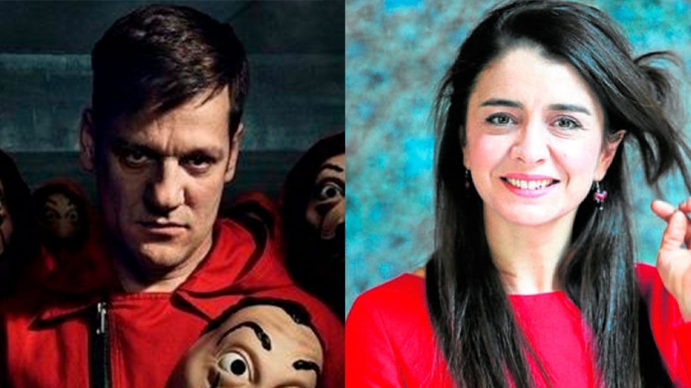 El insólito motivo por el que Érica Rivas no vio a de la Serna en “La Casa de Papel”