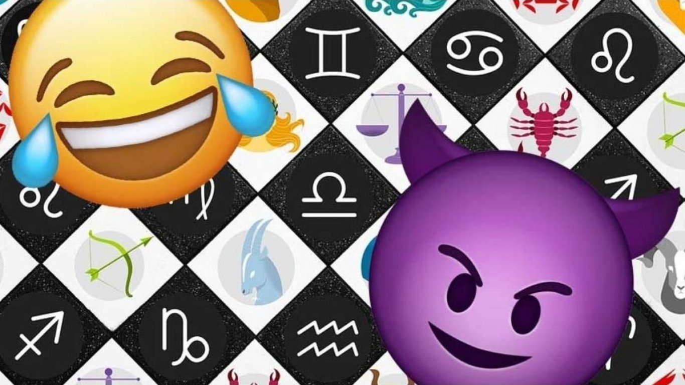 El emoji que representa a cada signo 