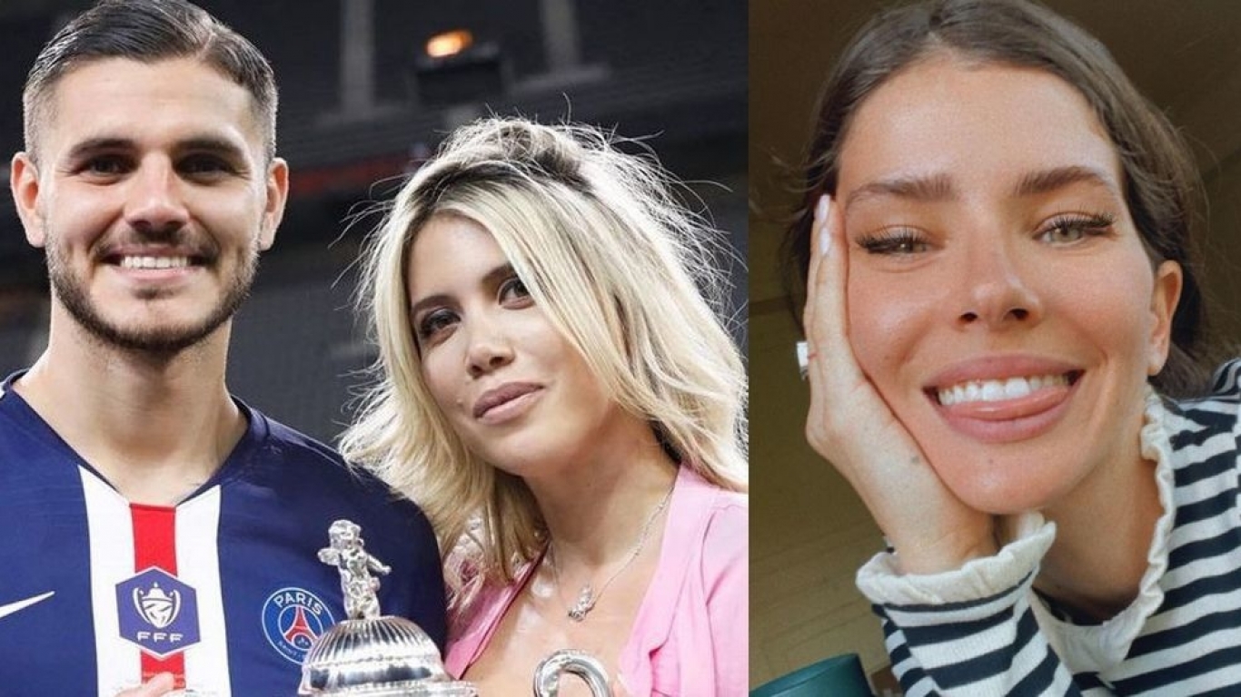 Se conocieron los chats de "La China"  hablando mal de Pampita 