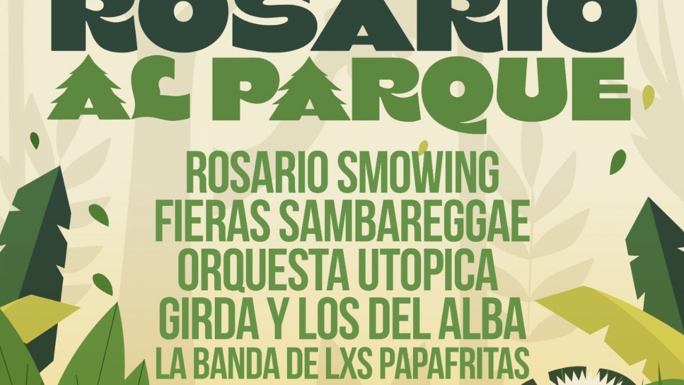 Rosario al Parque: Una apuesta para potenciar la cultura y los encuentros en el espacio público