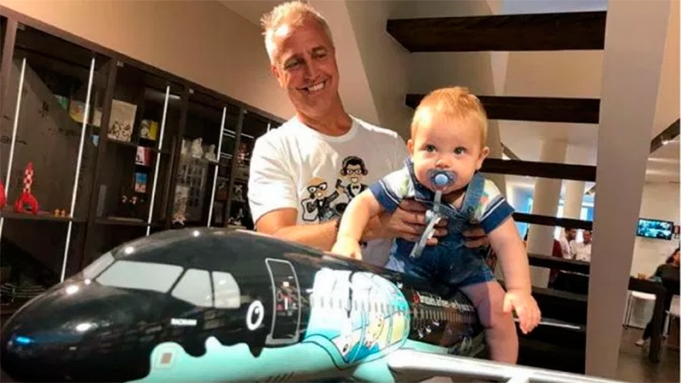 Marley reveló cuántos países conoce Mirko con 4 años