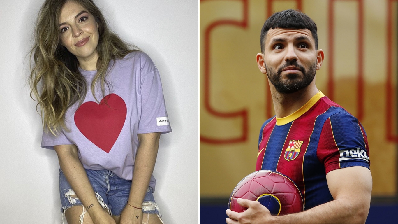 El sorpresivo posteo de Dalma Maradona para el Kun Agüero