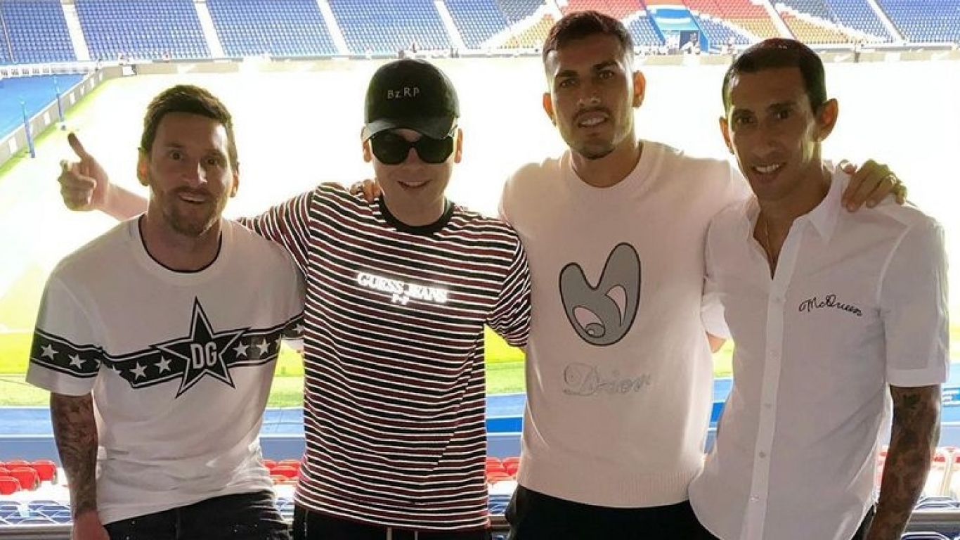 Bizarrap dio detalles de su visita a Leo Messi