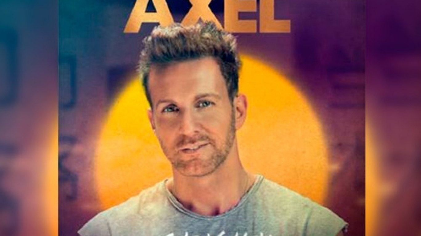 "Sólo por hoy": lo nuevo de Axel que la rompe 