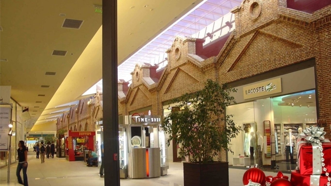 ¡Llegamos a Alto Rosario para hacer las últimas compras!