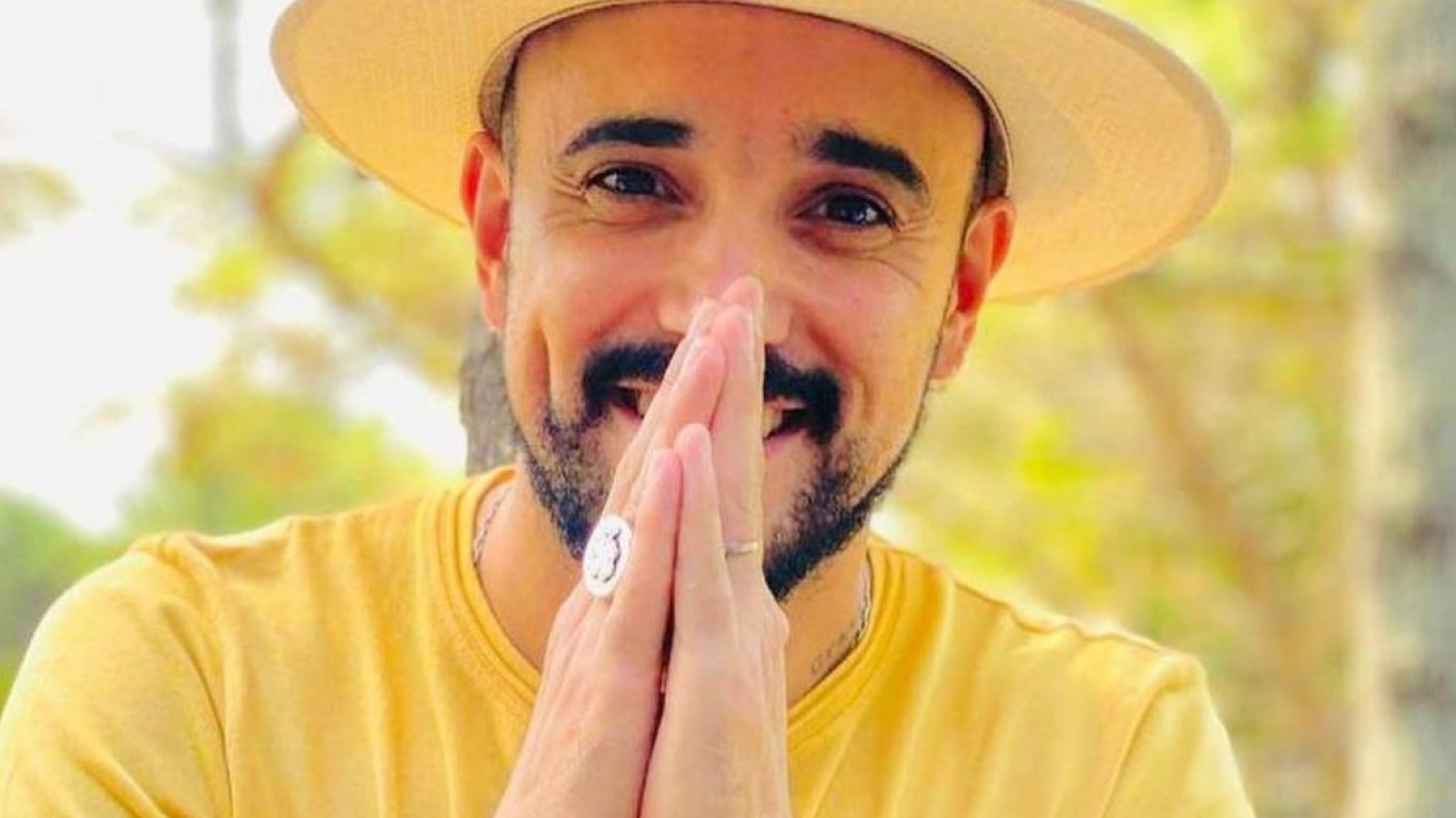 La foto de Abel Pintos que generó enojo en sus seguidores