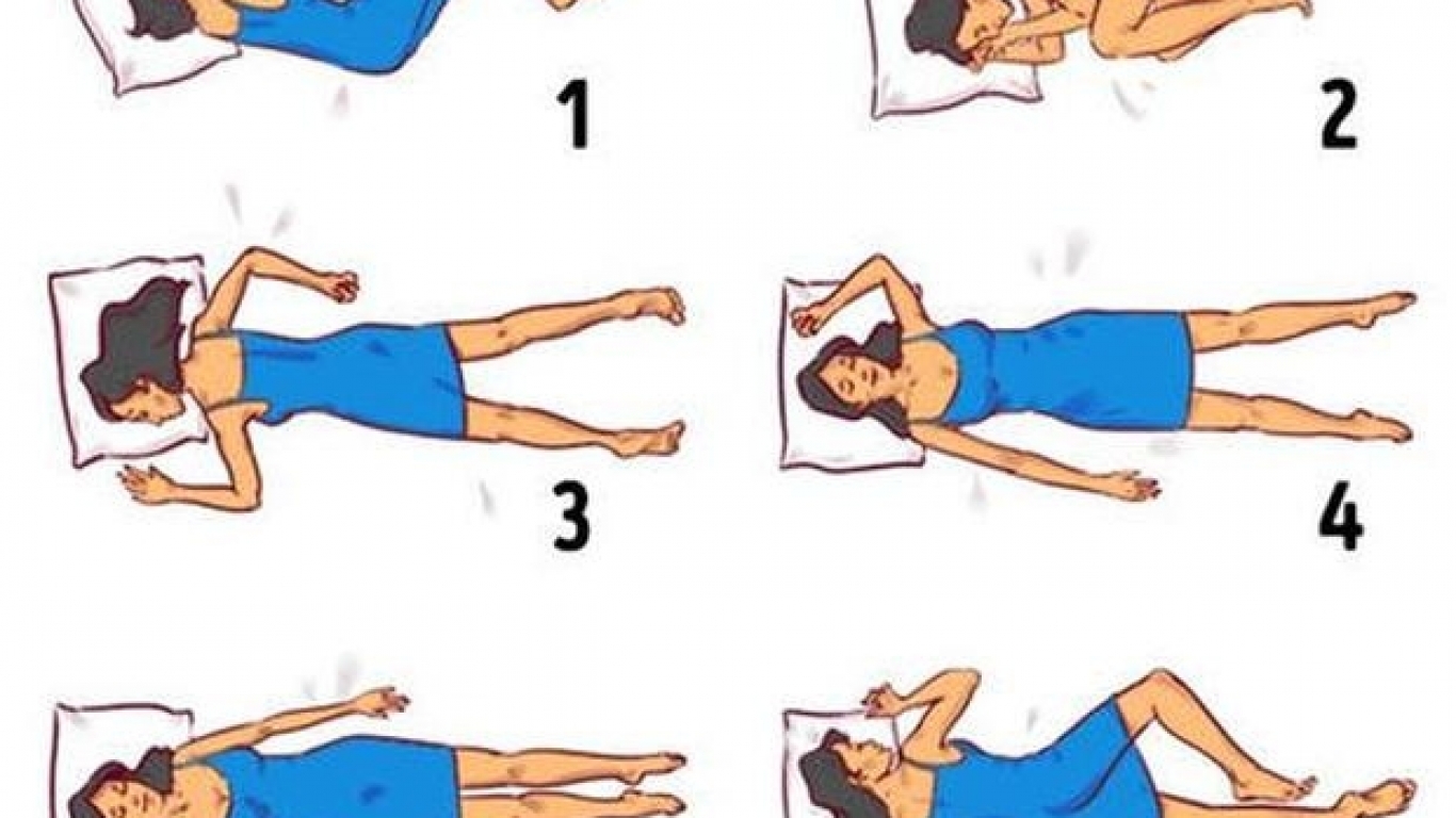 ¿Qué nos quiere decir la forma en la que dormimos? 