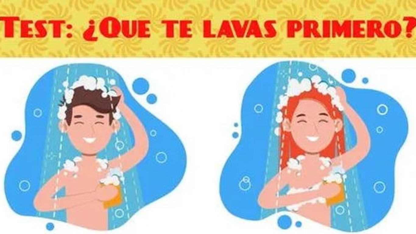 La forma en la que te bañas, dice mucho de vos 