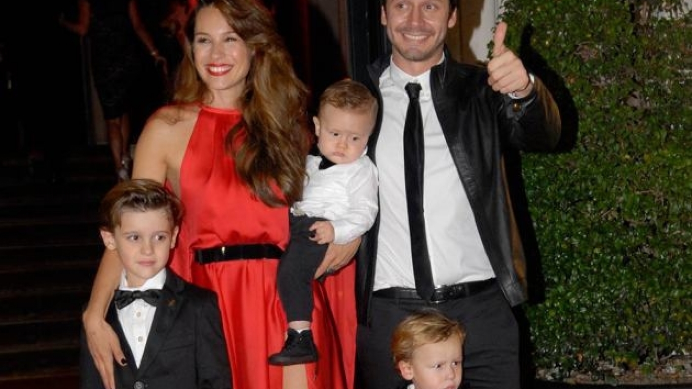 Benjamín Vicuña explicó por qué sus hijos con Pampita empiezan con B