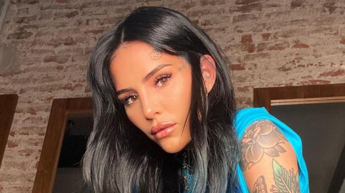 Cande Tinelli mostró cuál será su próximo tatuaje en la cara