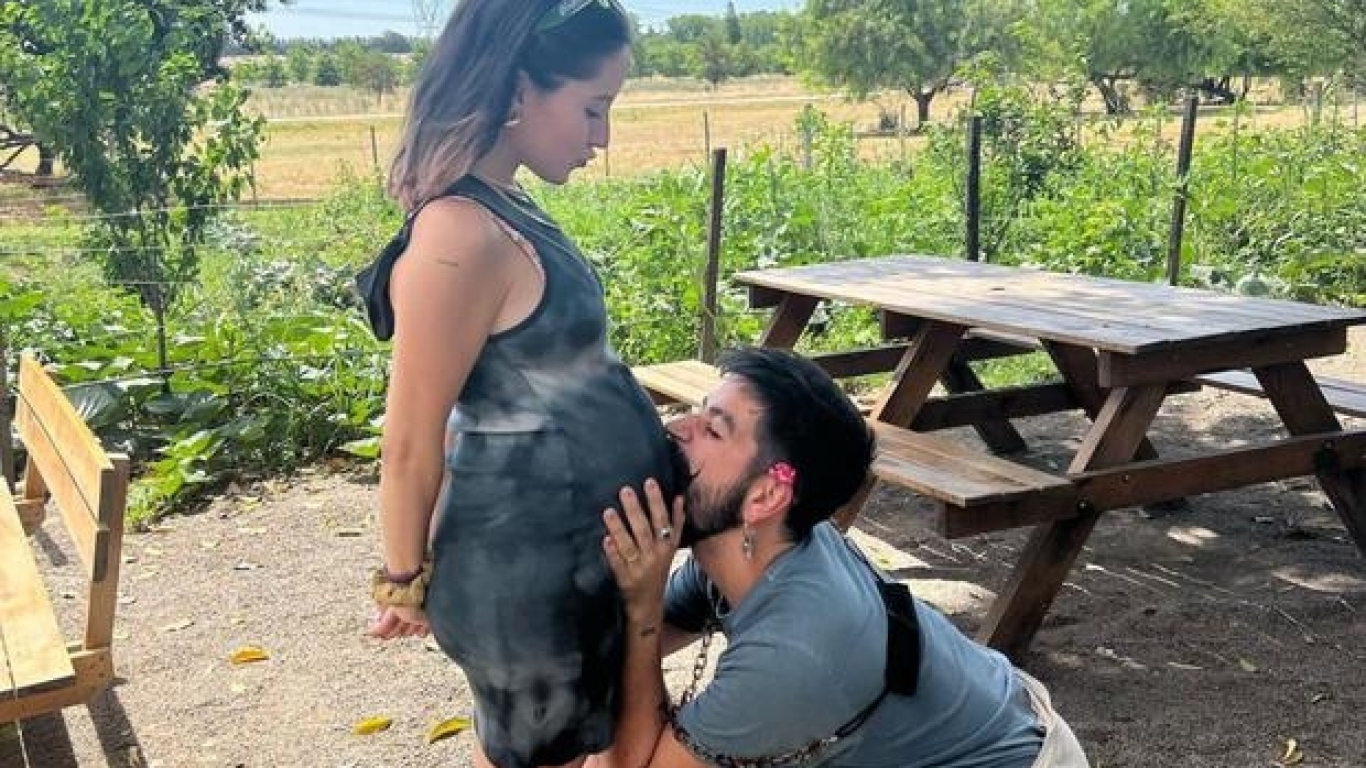 El enorme tatuaje que se hizo Evaluna Montaner a días de dar a luz 