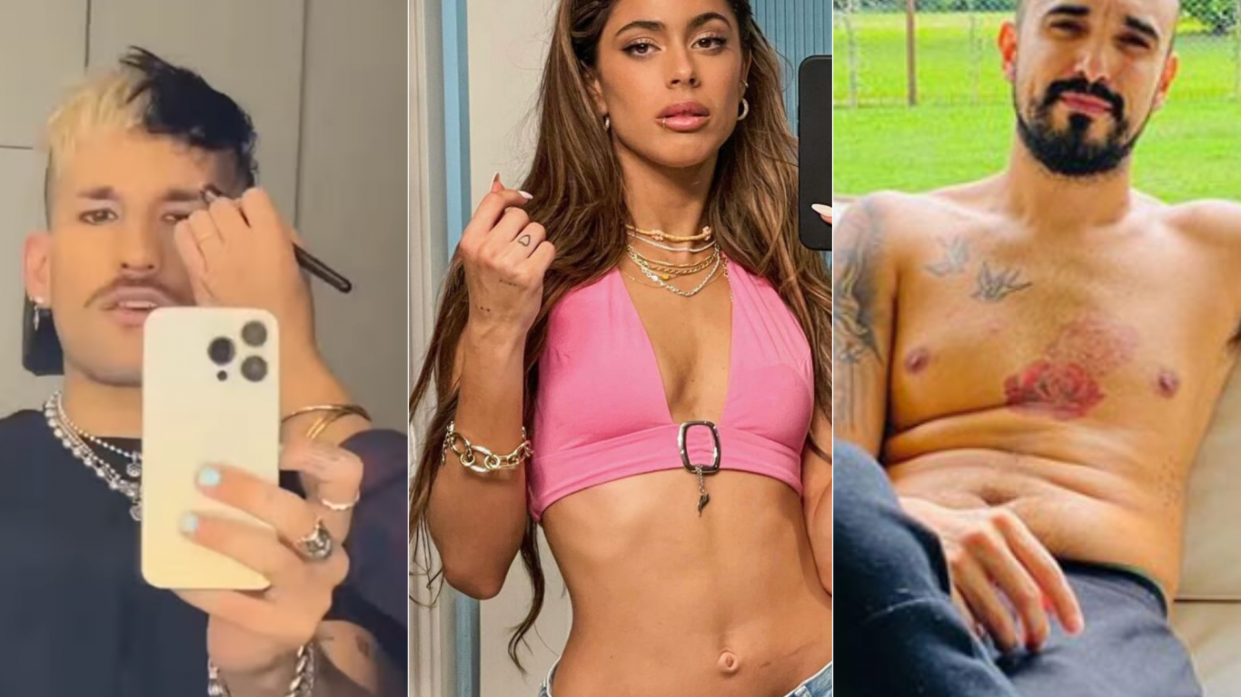 ¿Qué tatuaje se hicieron Ricky Montaner, Tini Stoessel y Abel Pintos? 