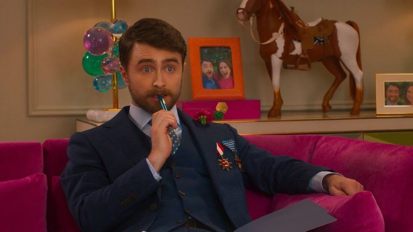La imperdible película de un ex Harry Potter que es tendencia en Netflix y dura solo una hora