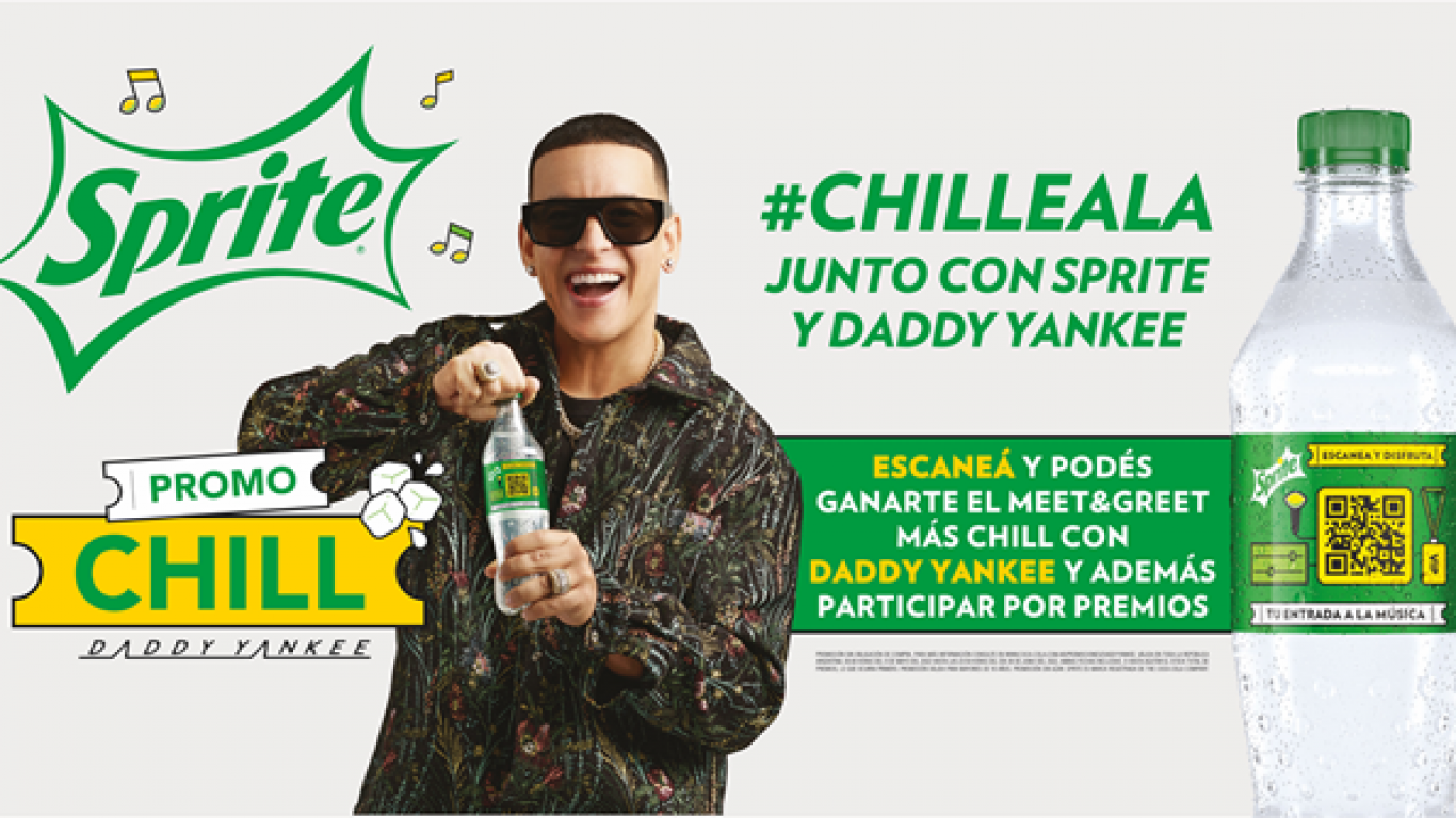 ¿Sabias que Sprite te trae la nueva Promo Chill y te lleva a ver a Daddy Yankee? 