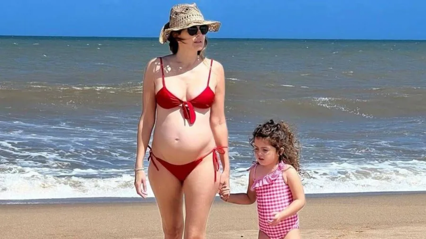 A días de dar a luz, Isabel Macedo contó cómo se llamará su segunda hija 