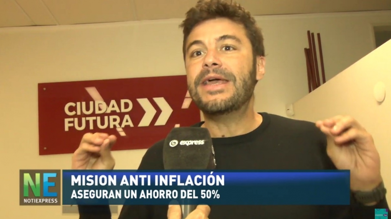 ¿De qué se trata la  "Misión Anti Inflación" de Ciudad Futura?