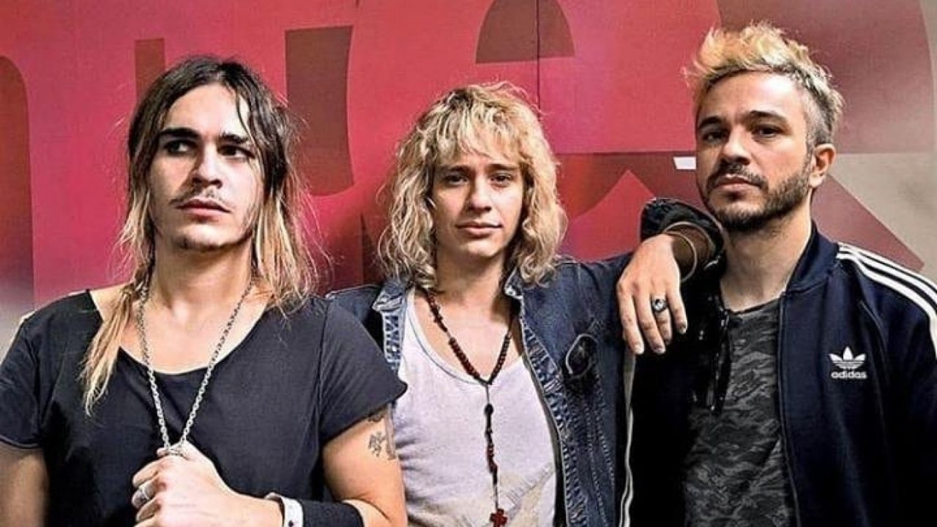 En el día de #LosPrimos, conocé el parentesco que une a Ángel de Brito con los Airbag 