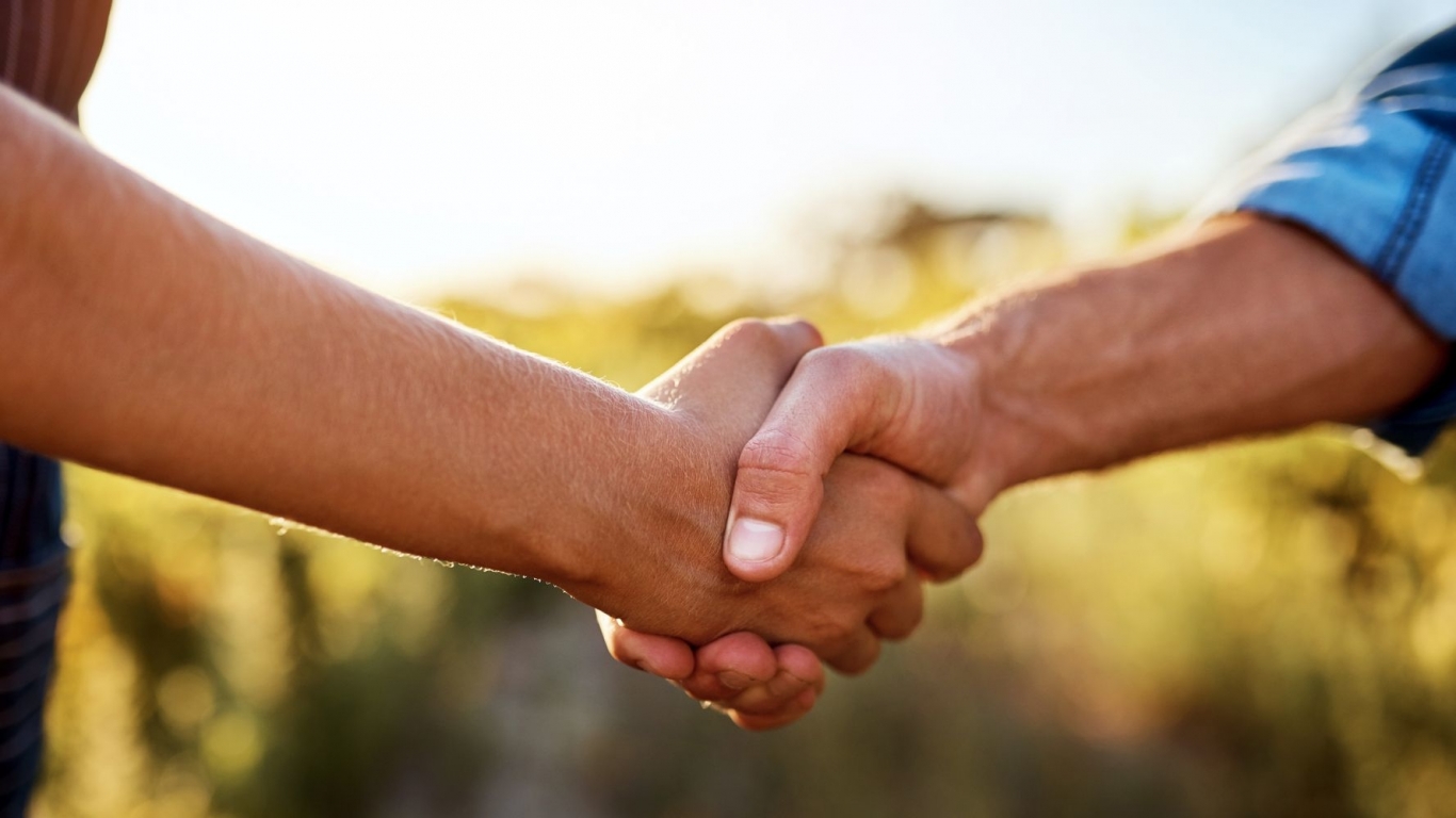 Conocé qué dice de vos la forma en la que das la mano
