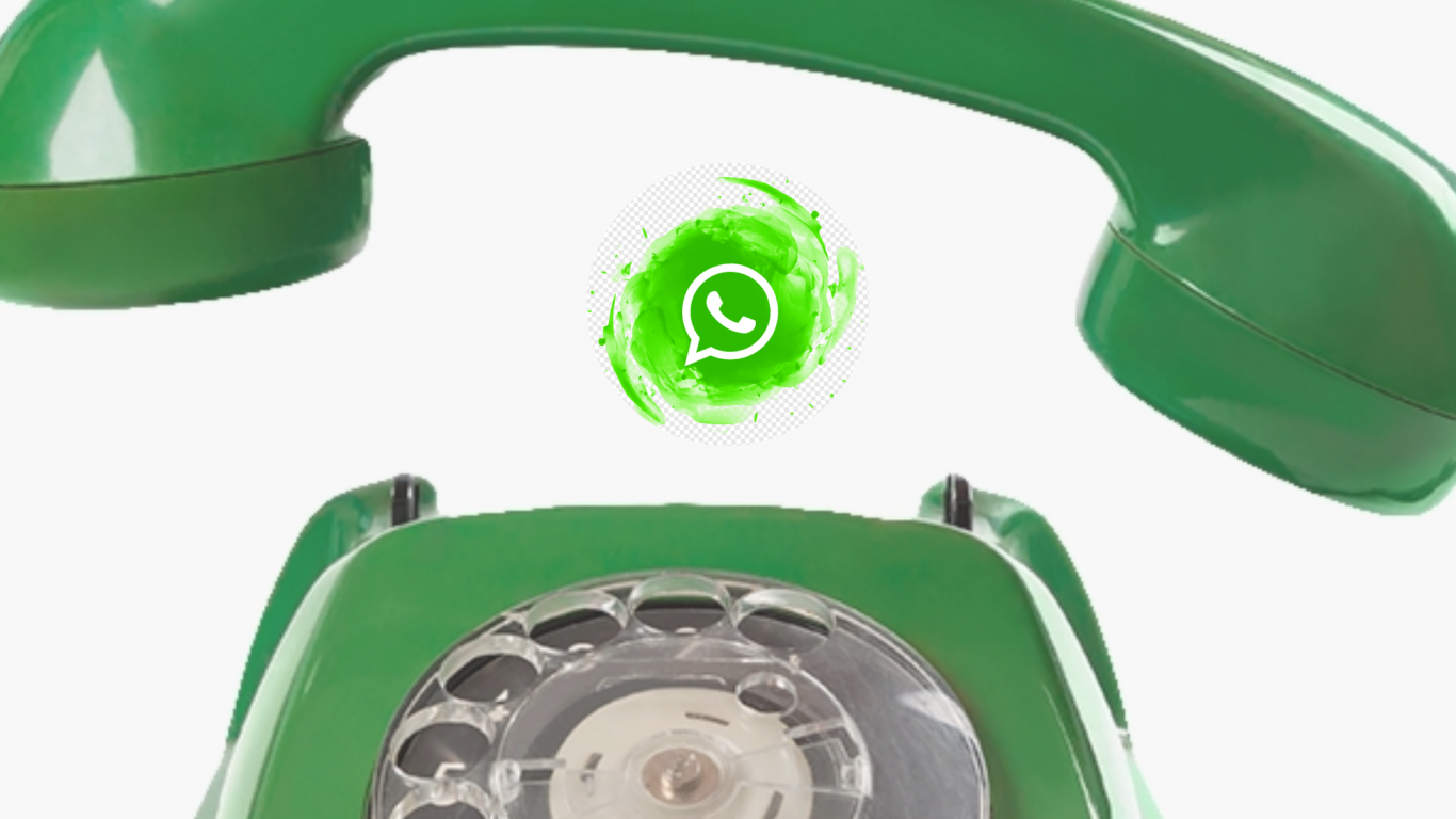 ¿Sabías que WhatsApp puede funcionar en un teléfono fijo? 