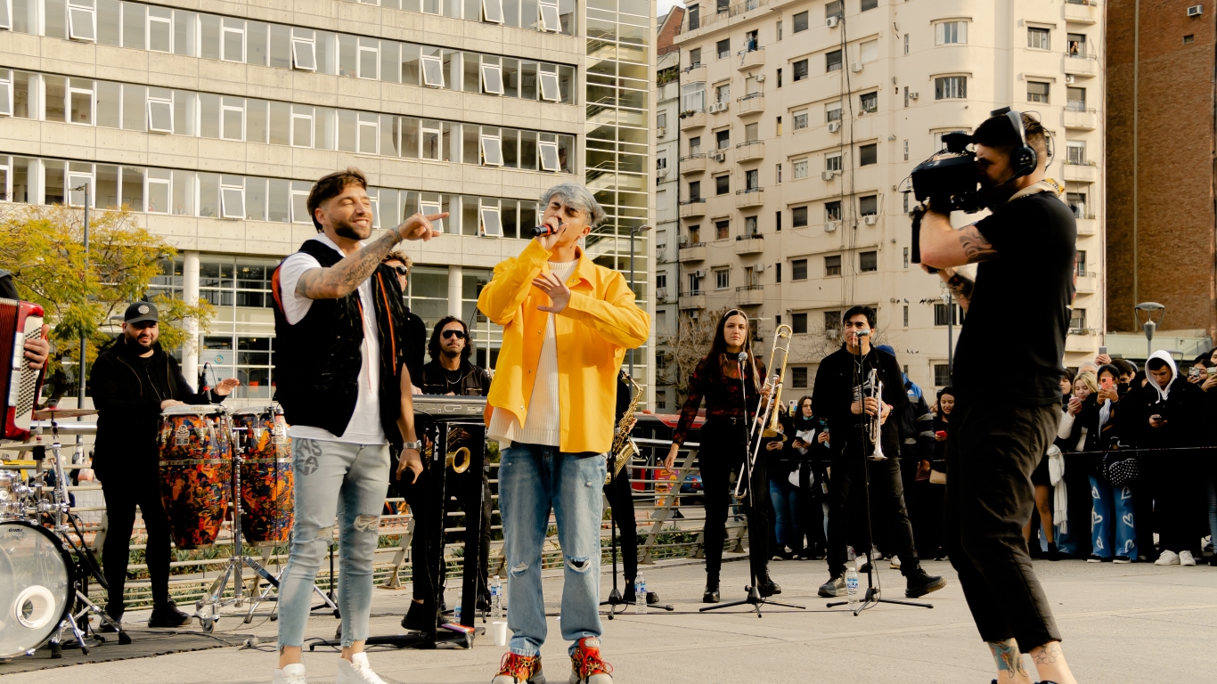 La Konga y Rusherking se unen en este temazo